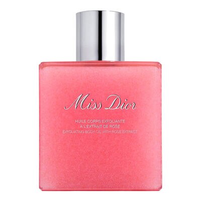 Miss Dior Rose Body Scrub Oil 175ml